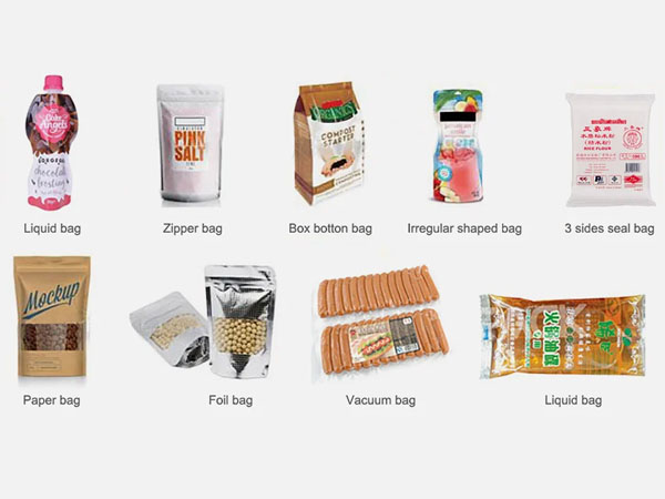 A Perfect Solution for Packaging Various Bagged Products.