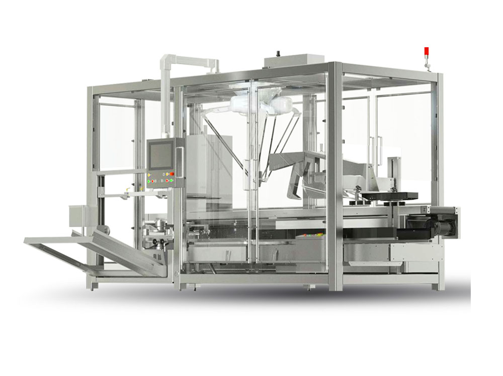 Robotic Case Packer