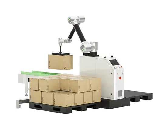 Cobot Palletization